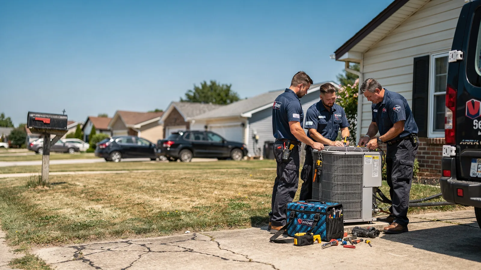 Hvac Repair in Elm Creek, NE near me